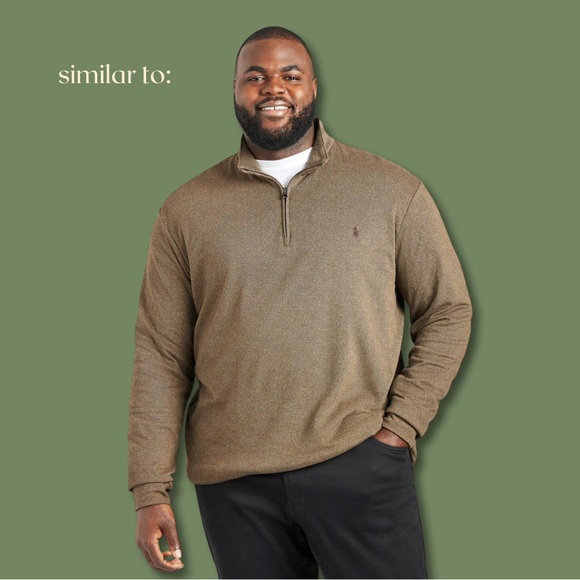 L.L. Bean Quarter Zip - Picture 3 of 4